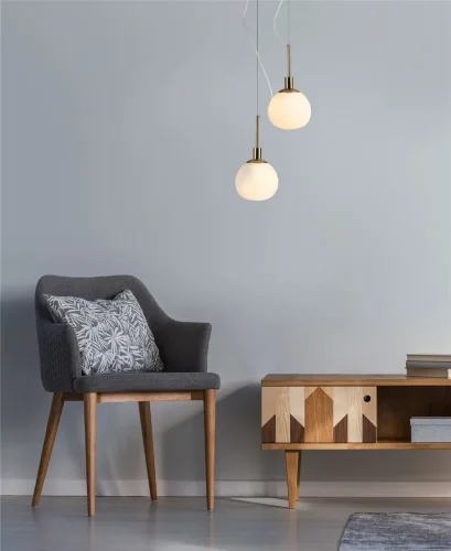 Подвесной светильник Erich E14х1 40Вт (Латунь) - фото 9