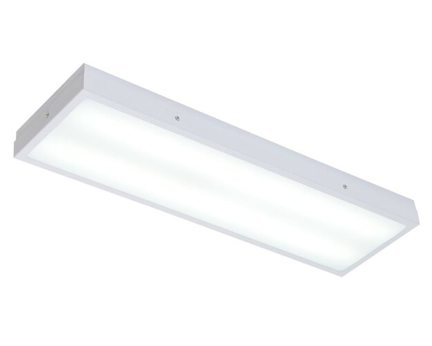 Универсальный офисный светодиодный светильник 40 Вт IP44 595x180x40 мм 6000K Опал - фото 3