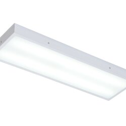 Универсальный офисный светодиодный светильник 40 Вт IP44 595x180x40 мм 6000K Опал