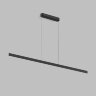 Светильник подвесной RAYLINE, 30 Вт, 3000–4000К, L1200?H1500 мм, металл, черный, свет вверх/вниз. Фото 2