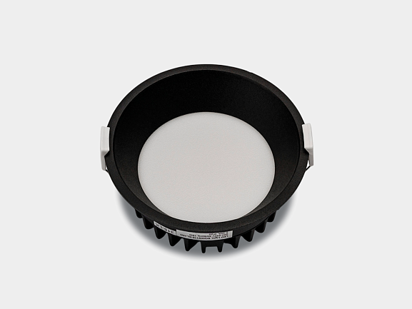 'Светильник светодиодный диммируемый потолочный встраиваемый , серия WL-BQ, Черный, 20Вт, IP44, Нейтральный белый (4000К), BQ009120-BL-NW. Фото 3