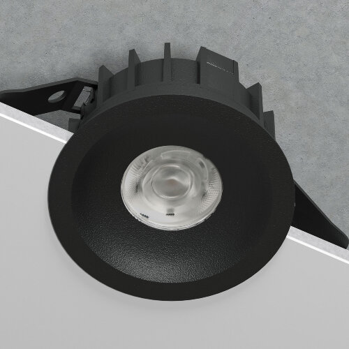 Светильник встраиваемый светодиодный Combi 20W 4000K черный - Фото 3
