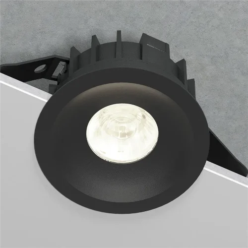 Светильник встраиваемый светодиодный Combi 20W 4000K черный 25069/LED - фото