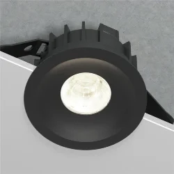 Светильник встраиваемый светодиодный Combi 20W 4000K черный 25069/LED (069008)