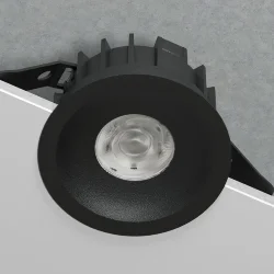 Светильник встраиваемый светодиодный Combi 20W 4000K черный 25069/LED (069008)