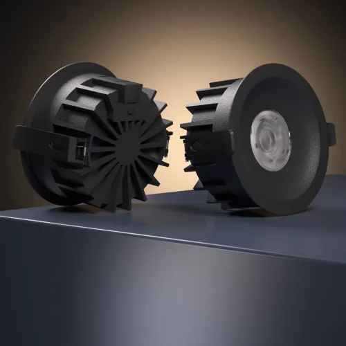 Светильник встраиваемый светодиодный Combi 20W 4000K черный 25069/LED - фото 4