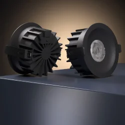 Светильник встраиваемый светодиодный Combi 20W 4000K черный 25069/LED (069008)