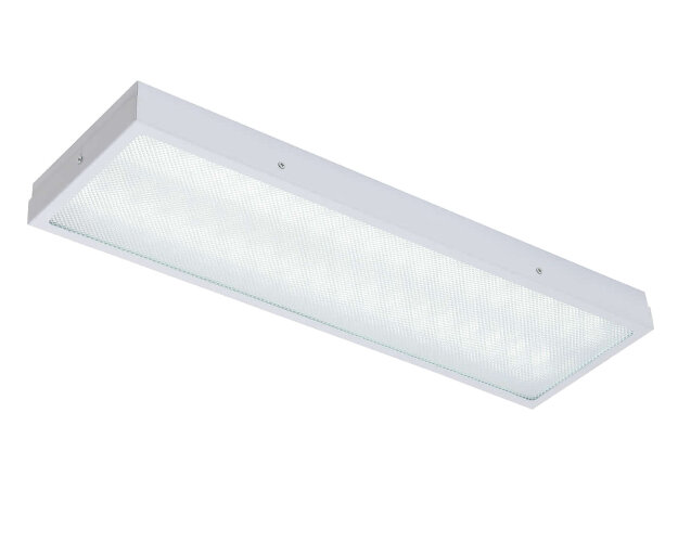 Универсальный офисный светодиодный светильник 20 Вт IP20 595x180x40 мм 4000K Призма - фото 3