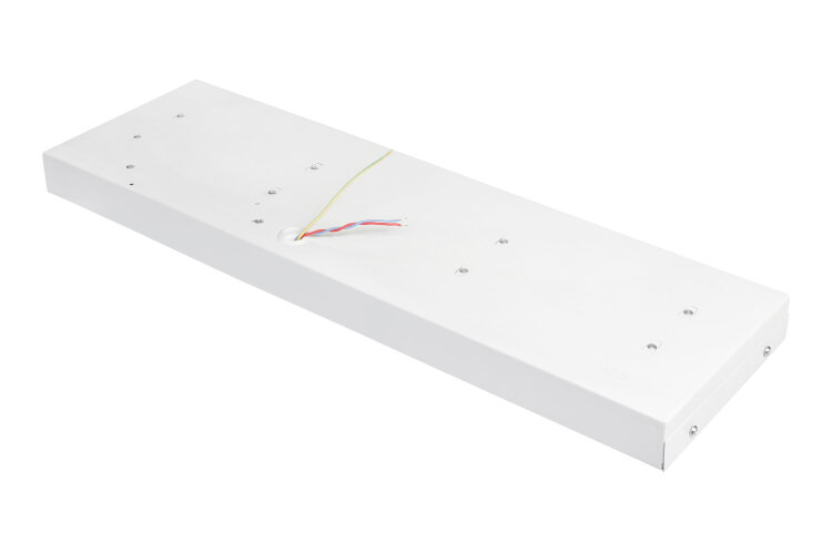 Универсальный офисный светодиодный светильник 20 Вт IP20 595x180x40 мм 4000K Призма - фото 7