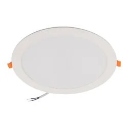 Светильник светодиодный PLED DL7 WH Downlight 24Вт 4000К 220х26мм IP54 ДВО встраив. Pro JazzWay 5042568