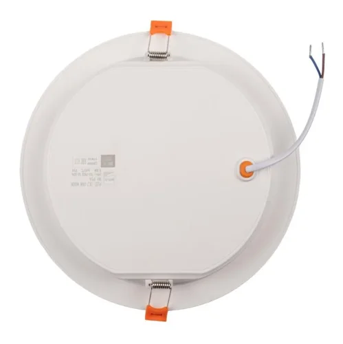 Светильник светодиодный PLED DL7 WH Downlight 24Вт 4000К 220х26мм IP54 ДВО встраив. Pro JazzWay 5042568 - фото 2