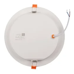 Светильник светодиодный PLED DL7 WH Downlight 24Вт 4000К 220х26мм IP54 ДВО встраив. Pro JazzWay 5042568