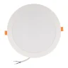 Светильник светодиодный PLED DL7 WH Downlight 24Вт 4000К 220х26мм IP54 ДВО встраив. Pro JazzWay 5042568 - фото 3