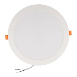 Светильник светодиодный PLED DL7 WH Downlight 24Вт 4000К 220х26мм IP54 ДВО встраив. Pro JazzWay 5042568