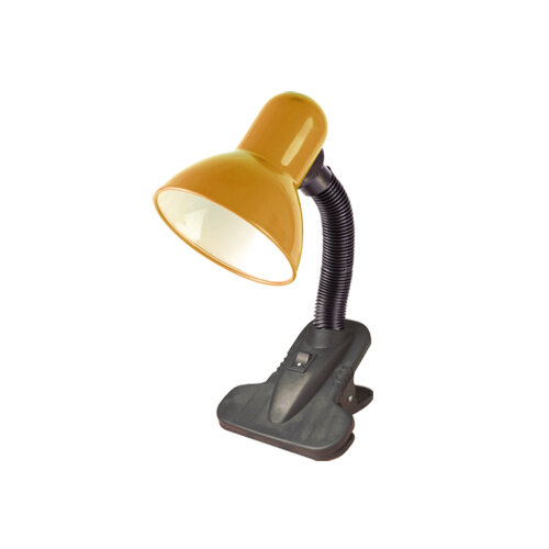 TLI-222 Светильник настольный, Цоколь E27, Цвет оранжевый яркий - фото 1