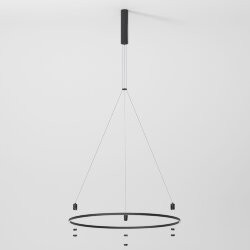 Esthetic Magnetic Шинопровод с тросовыми креплениями Round черный ⌀800 85138/00