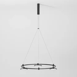 Esthetic Magnetic Шинопровод с тросовыми креплениями Round черный ⌀800 85138/00 (065428)