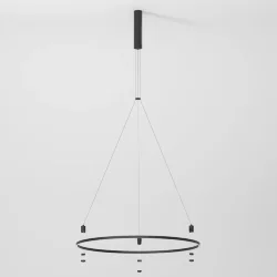 Esthetic Magnetic Шинопровод с тросовыми креплениями Round черный ⌀800 85138/00 (065428)