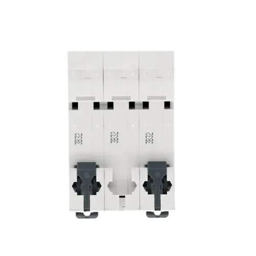 Выключатель автоматический модульный 3п B 32А 4.5кА City9 Set 400В SE C9F14332 - фото 3