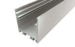 Профиль накладной алюминиевый LC-LP-3030-2 Anod - фото