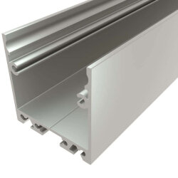 Профиль накладной алюминиевый LC-LP-3030-2 Anod
