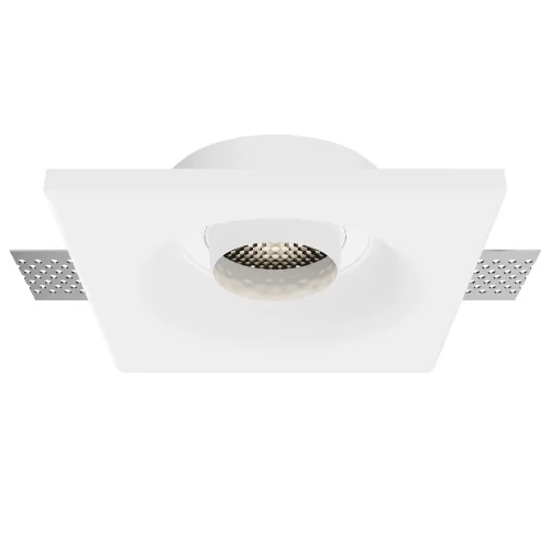 Встраиваемый светильник Gyps Modern GU10 10Вт (Белый) - фото