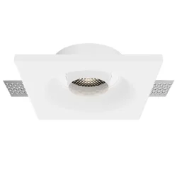 Встраиваемый светильник Gyps Modern GU10 10Вт (Белый)