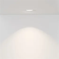 Встраиваемый светильник Gyps Modern GU10 10Вт (Белый)