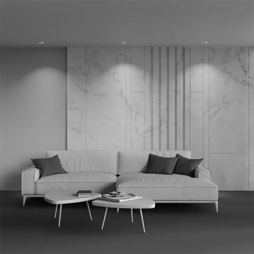 Встраиваемый светильник Gyps Modern GU10 10Вт (Белый) - фото 6