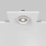 Встраиваемый светильник Gyps Modern GU10 10Вт (Белый) - фото 7