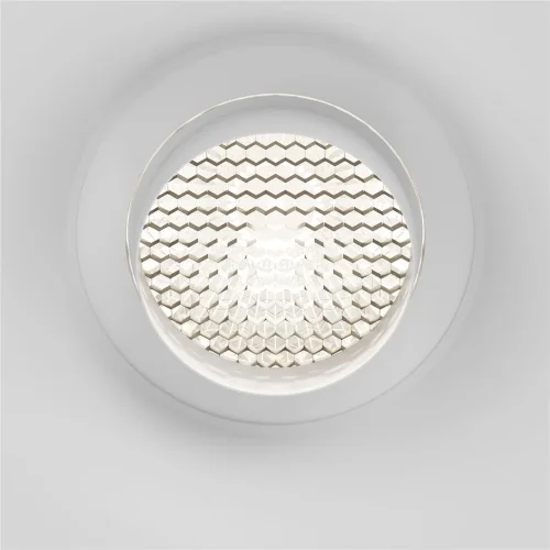 Встраиваемый светильник Gyps Modern GU10 10Вт (Белый) - фото 2