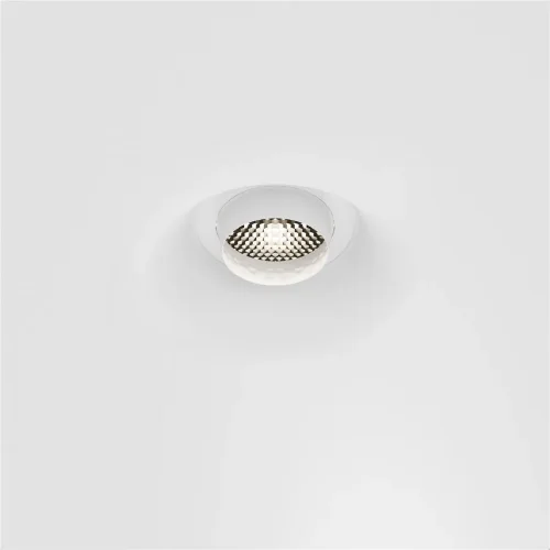 Встраиваемый светильник Gyps Modern GU10 10Вт (Белый) - фото 3