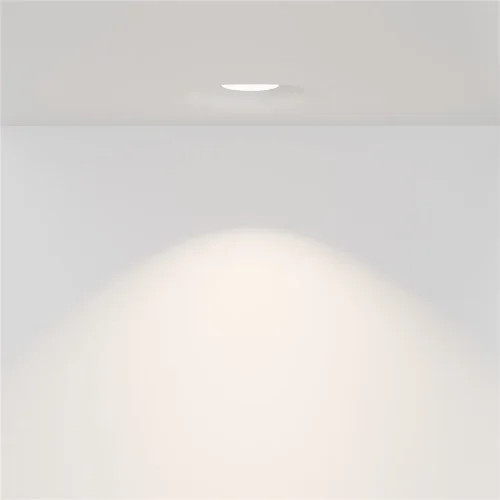 Встраиваемый светильник Gyps Modern GU10 10Вт (Белый) - фото 4