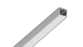 Подвесной/накладной алюминиевый профиль Design LED LS3535, 2500 мм, анодированный, LS.3535-R - фото