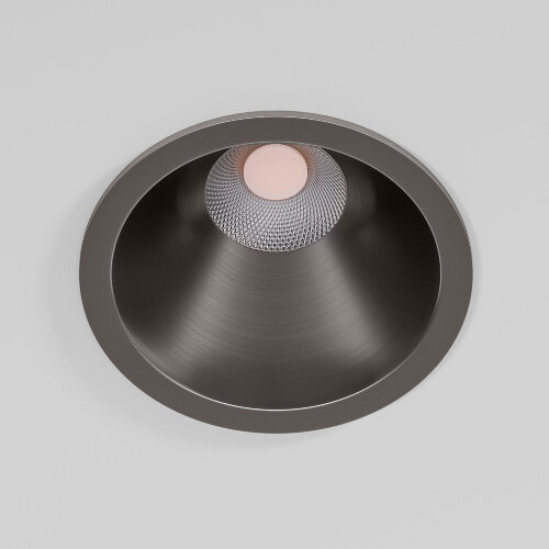 Светильник встраиваемый светодиодный Forte 15W 4000K титан - Фото 3