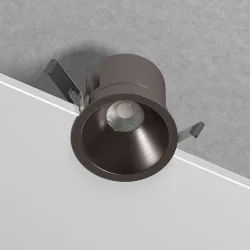 Светильник встраиваемый светодиодный Forte 15W 4000K титан 25071/LED (069412)