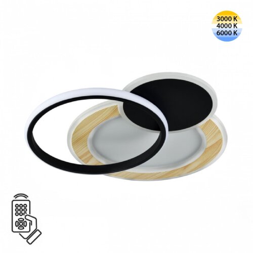 Потолочный светильник «Sonex» 7735/80L, серия: PINE (накладной). Фото 1.