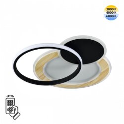 Потолочный светильник «Sonex» 7735/80L, серия: PINE (накладной) - -