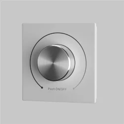 Роторная панель управления DALI DIM (Белый)