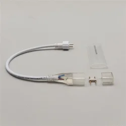 Установочный Комплект LTC для Неона 8х16мм 24В, Белый