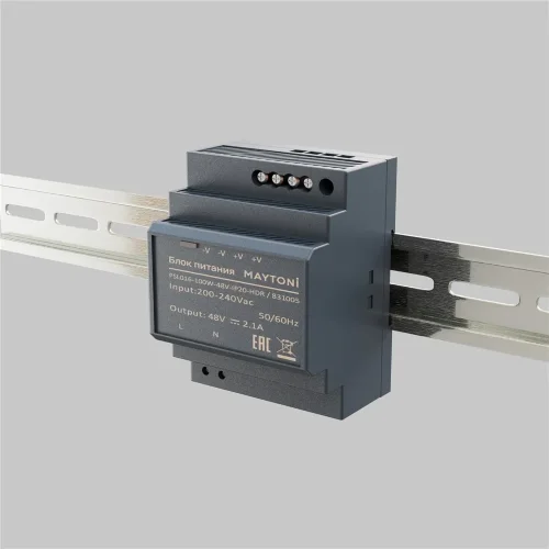 Источник напряжения PSL016 48В 100Вт IP 20 831005 (Черный) 831005 - фото 4