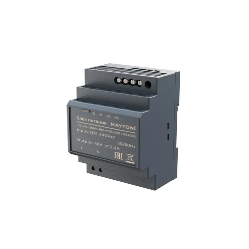 Источник напряжения PSL016 48В 100Вт IP 20 831005 (Черный) 831005 - фото