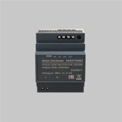 Источник напряжения PSL016 48В 100Вт IP 20 831005 (Черный) 831005