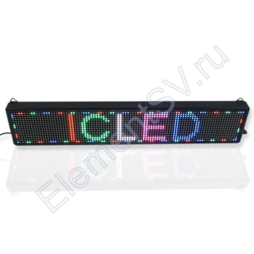 Бегущая строка LL P6RGB-13 - фото.