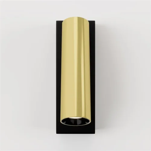 Настенный светильник (бра) Twist 3000K 3Вт IP 20 (Черный) - фото 7