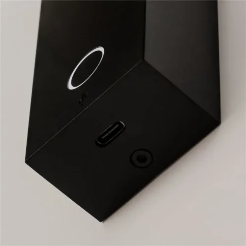 Настенный светильник (бра) Twist 3000K 3Вт IP 20 (Черный) - фото 9