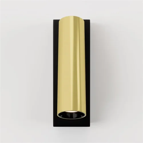 Настенный светильник (бра) Твист / Twist 3000К 3Вт (Черный) C078WL-L3BBS3K - фото 7