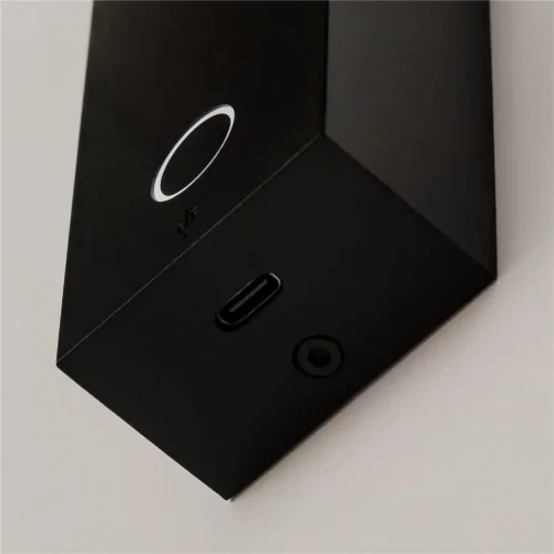 Настенный светильник (бра) Твист / Twist 3000К 3Вт (Черный) C078WL-L3BBS3K - фото 9