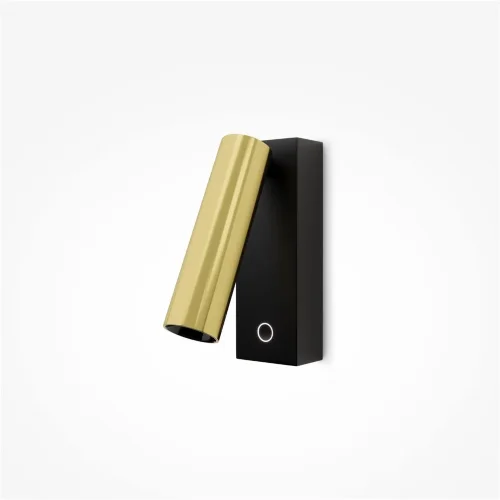 Настенный светильник (бра) Твист / Twist 3000К 3Вт (Черный) C078WL-L3BBS3K - фото 15