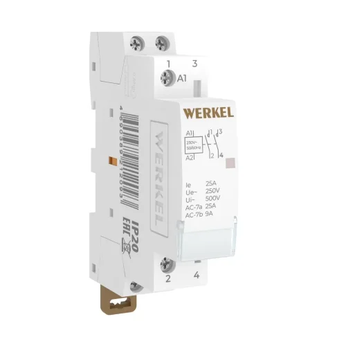 W941M25O/ Контактор модульный 25 A 2NO (1 мод.) W941M25O - фото